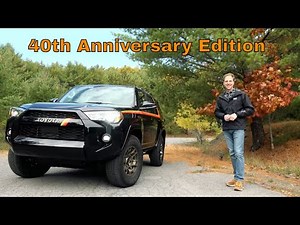 2023 Toyota 4Runner | 40 Years of 4X4 Fun