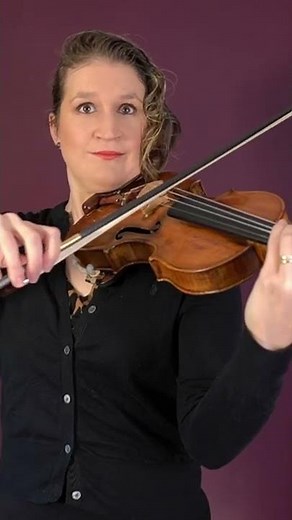 SPICCATO violin bowing technique