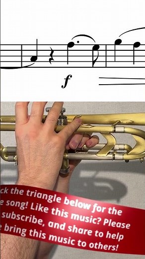 National Emblem March Trumpet Play-Along - Learn the Famous March!