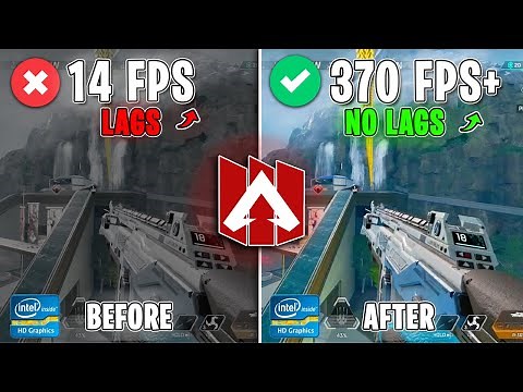Apex Legends Season 20: BOOST FPS and Optimize Performance📈- Best Settings 2024
