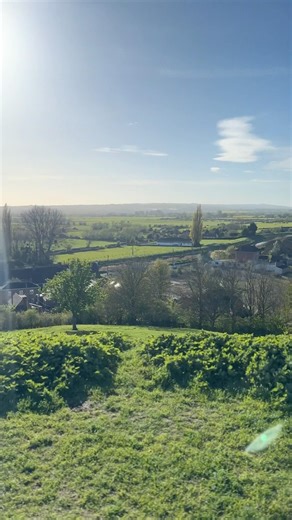 Can't believe this view 😍| View from Borrow Mump #naturelovers #fypシ゚viral