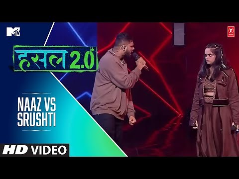 NAZZ VS SRUSHTI | Nazz, Srushti Tawade | MTV Hustle 2.0