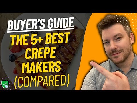 TOP 5 Best Crepe Makers | Best Crepe Maker Reviews (2025)