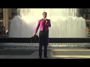 Bello Nock Skywalk over Lincoln Center