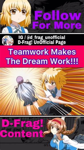 D-Frag! UnOfficial Page on Instagram: "I wonder if Kenji, Roka, and Chitose together can also beat Takao-Mama. Follow: @d_frag_unofficial -Kaiser #dfrag #dfragments #ディーふらぐ #shingekinokyojin #tokyorevengers #jujutsukaisen #deathnote #attackontitan #animeart #animegirls #otaku #animegirl #onepunchman #naruto #narutoshippuden #boruto #bokunoheroacademia #anime #chainsawman #onepiece #animeedits #manga #myheroacademia #swordartonline #bleach #animeedit #demonslayer #kimetsunoyaiba #animememe #anime