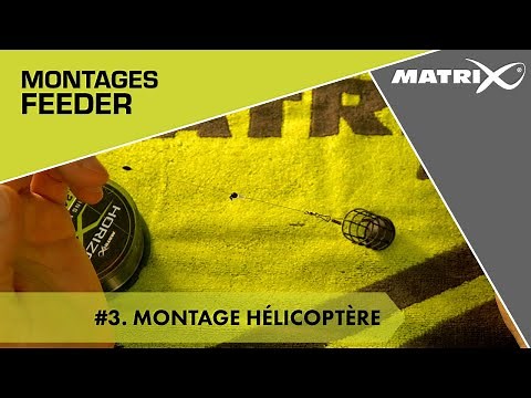 *** MONTAGE HÉLICOPTÈRE *** - Matrix France