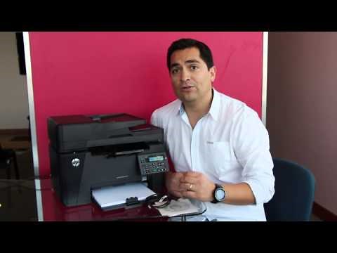 Review Laserjet Pro M127fn