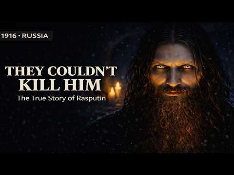 Rasputin: They Poisoned, Shot & Drowned Him — He Wouldn't Die