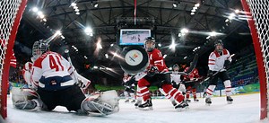 5.6K views · 13 reactions | Three time gold medallist Meghan Agosta tells the stories behind Team Canada's gold at the Vancouver 2010 Olympics. | Global BC | Facebook