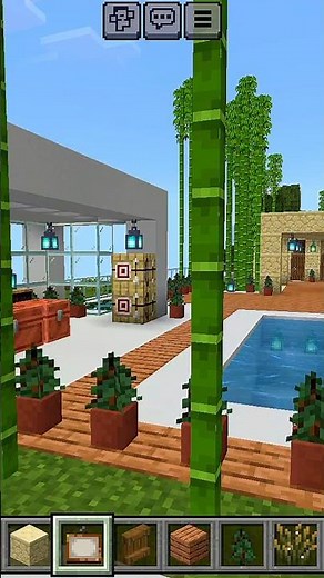the ultimate Minecraft Pool Villa Build guide! 🌴🏊‍♂️