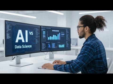 AI vs Data Science Explained in 100 Seconds