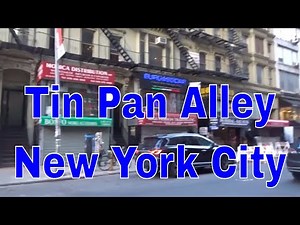 Tin Pan Alley New York City