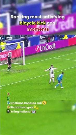BICYCLE KICK goal of all time #shorts