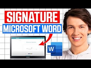 How to Put Signature in Microsoft Word (2024) | Easy Guide