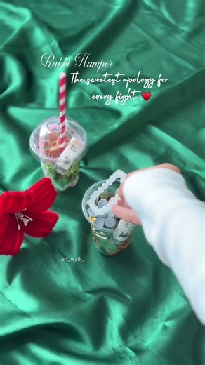 Juice cup hamper♥️