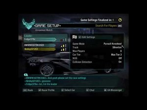 NFS Carbon Online (PC)