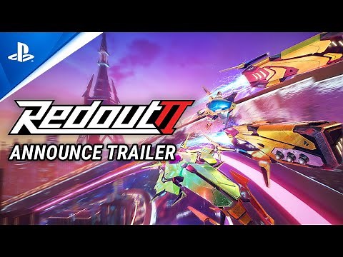 Redout 2 - Announce Trailer | PS5, PS4