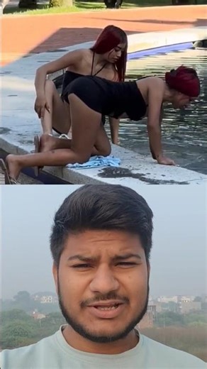 🔥 Ladaki Pani Me Gir Gai- Funny Prank Video