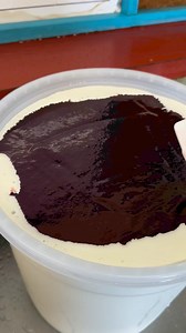 Vampire Blood Ice Cream: a vanilla ice cream base with red raspberry swirls… 🧛‍♂️🩸🩸🩸… | Smiling Hill Farm