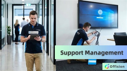 Support Management | Offision