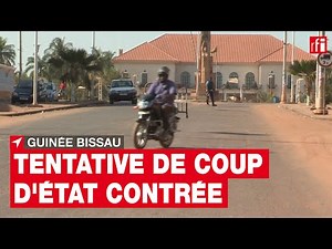 Guinée Bissau : la tentative de coup d'Etat "sous contrôle" • RFI