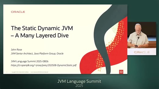 The Static Dynamic JVM - A Many Layered Dive
