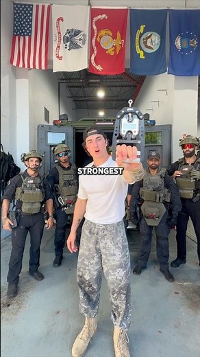 SWAT Team vs. Grip Strength Test