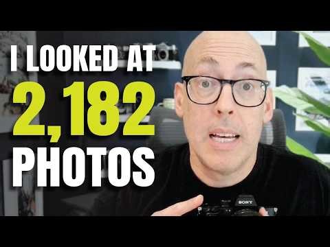 Why Sony & Fujifilm Dominate Photography Competitions (Data from 2,182 Photos)