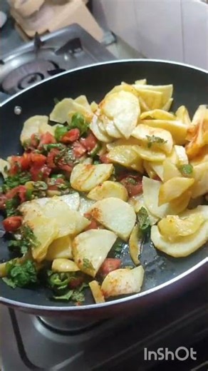 Quick And Tasty Aalu Ki Bhujia | Simple Potato Recipe #uk #food #cooking #sheffield #recipe #foodie