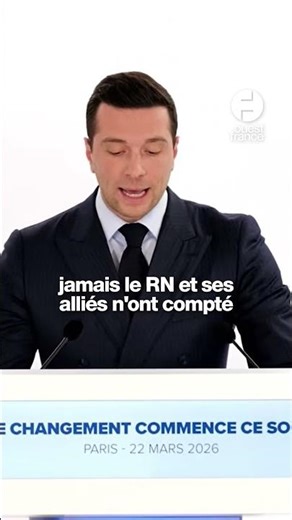 Municipales : pour Jordan Bardella, le RN a réalisé « la plus grande percée de toute son histoire »