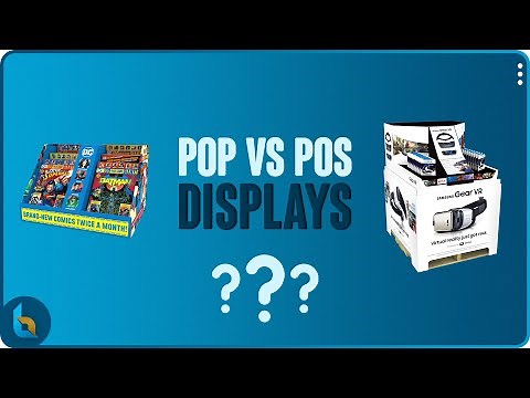 The Differences Between A POP Display And A POS Display