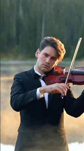 The Godfather Theme on Violin at Sunrise 🌅 | Epic Cinematic Performance