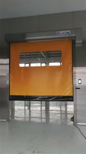 SEPPES self repairing high speed doors #industrialdoor #Schnelllauftor #portaindustriale
