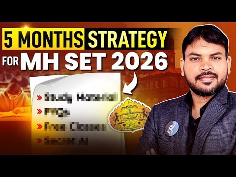MH SET Chemical Science Preparation Plan for 5 Months | Complete Strategy!