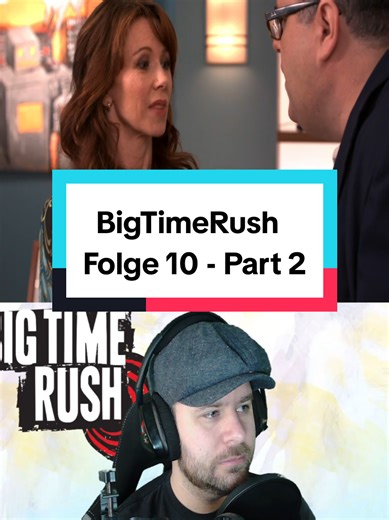 BigTimeRush - Folge 10 REACTION - Part 2 #bigtimerush #bigtimerushtiktok #fyp #nickelodeon #WhatToWatch