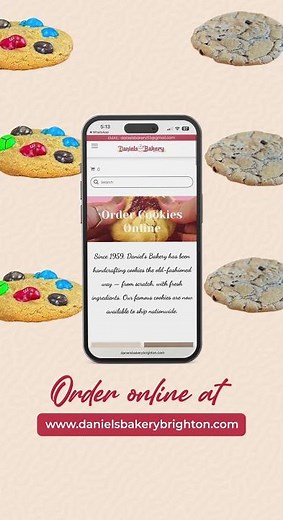 Order Our Cookies Online!