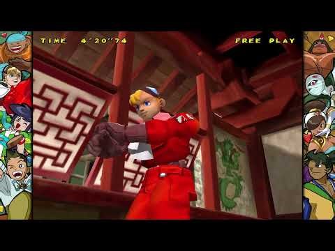 Power Stone (Xbox One) Arcade as Falcon