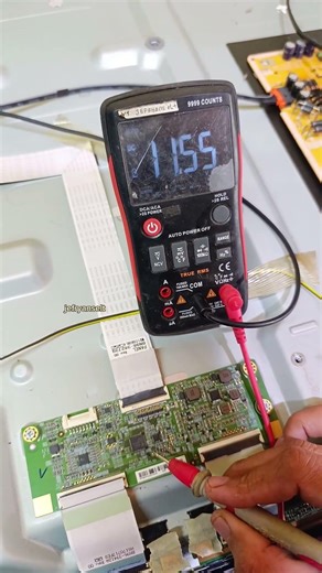 panel fix samsung 49M blank #fix #ledpanelrepair #amazingledlights #tv