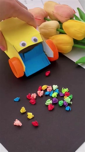 How to Make a DIY Garbage Truck Toy