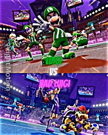 Luigi vs Waluigi