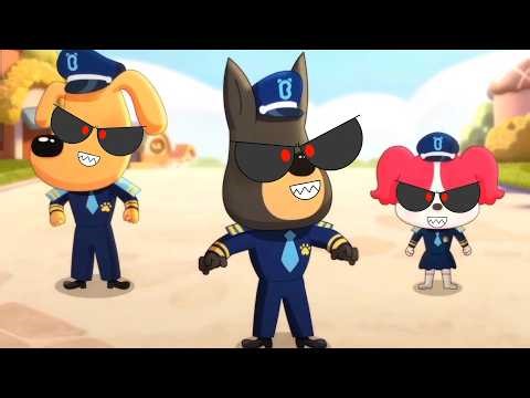 ✅Monster How Should I Feel | Labrador Cartoon 😱- Are The Monster Sheriffs Causing Trouble In TOWN❓