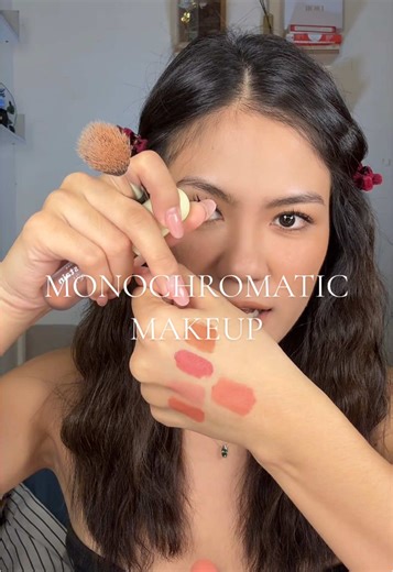 Monochromatic Makeup Look with Fashion21 Cosmetics