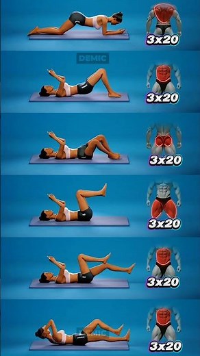 Burn fat from your entire body with this super routine at home; it's easy to do #workout #weightloss