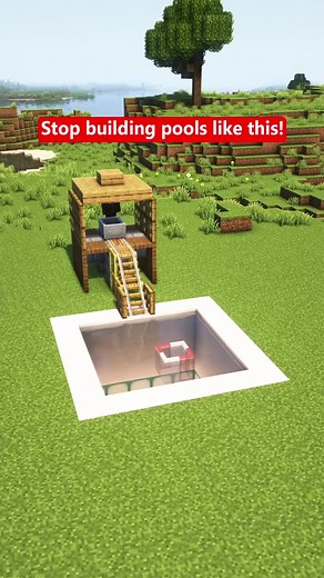 Minecraft Easy Swimming Pool 🏊‍♀️🏊‍♂️ #skylivecraft #minecraftreels #CraftAnimation #minecrafttutorial #minecraftanimation #minecraftfilm #minecraft #follower #minecraftsurvival #minecraftmoment | Sky Live Craft