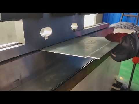 How to make a joggle in sheet metal