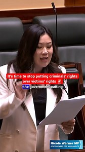 260K views · 11K reactions | Crime is out of control in our state. Enough is enough. It’s time to put victims’ rights above criminals’ rights. The Liberals and Nationals' Break Bail, Face Jail policy will get repeat offenders off the streets, so Victorians can feel safe in their homes, cars and state again. | Nicole Werner MP | Facebook