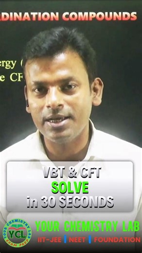 Stop Making Mistakes in VBT & CFT! Best Tricks for JEE/NEET #shorts