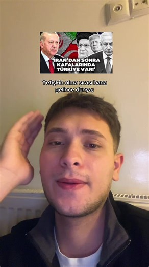 Şu geç bağrımızda 3. Dünya savaşı çıkacak 🤦‍♂️