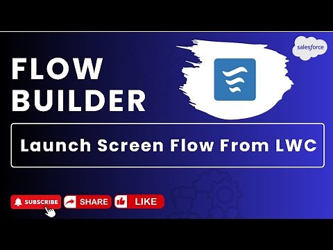 Scenario 11 : Launch Screen Flow From LWC | Salesforce | Flow Builder Practice Set #salesforce #flow
