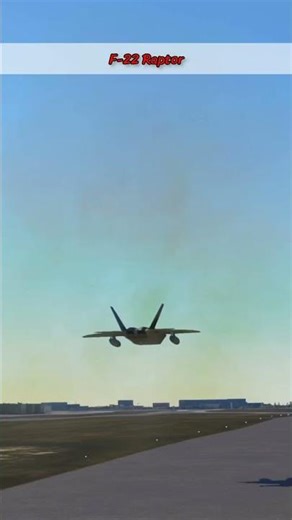 This F-22 Raptor sound is pure perfection #military #satisfying